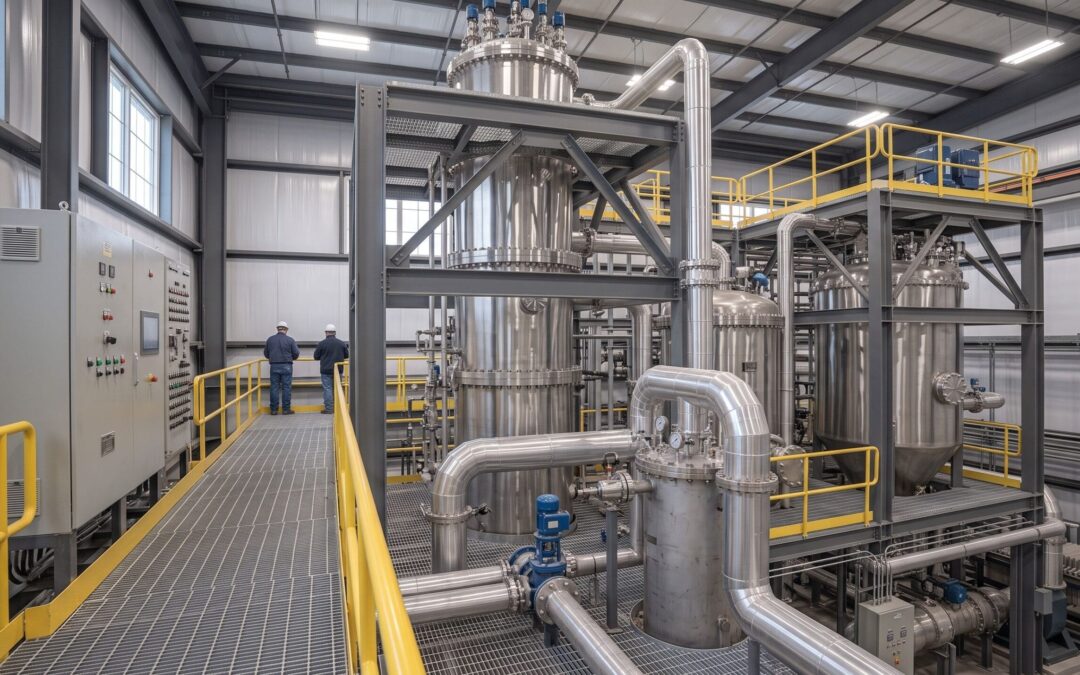 Why industrial hydrogen supply is becoming more local