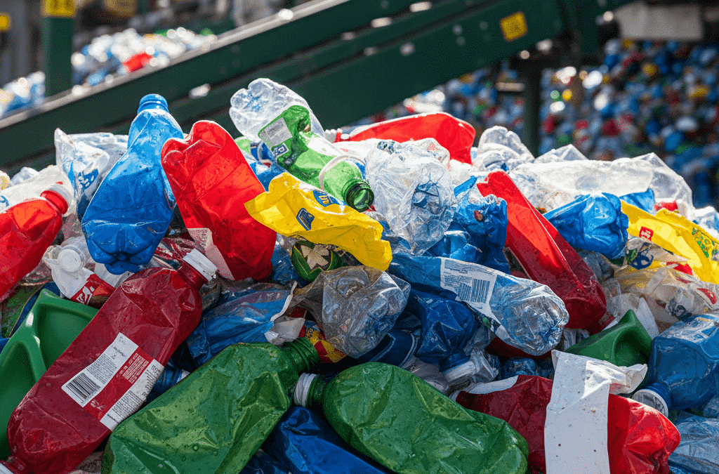 What happens when recycling is not a practical option